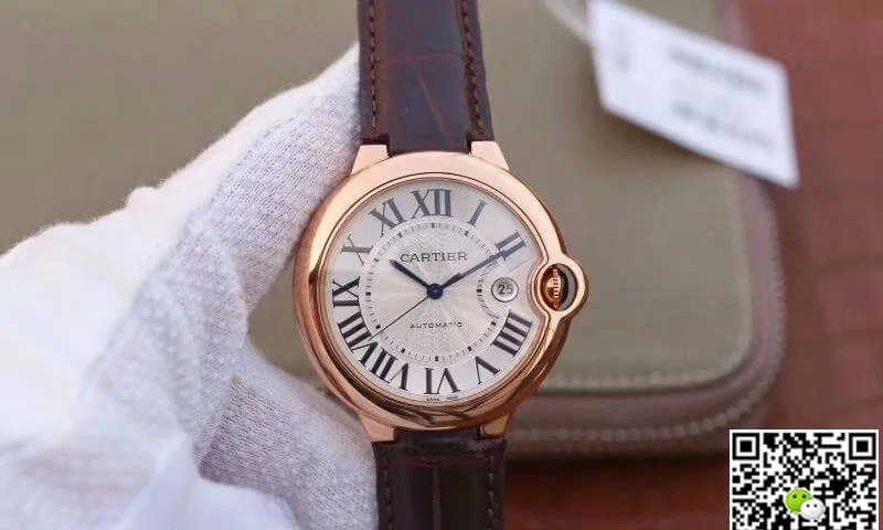Ballon Bleu De Cartier WGBB0017 V9 Factory 1:1 Best Edition Replica Watch Swiss ETA2824-2
