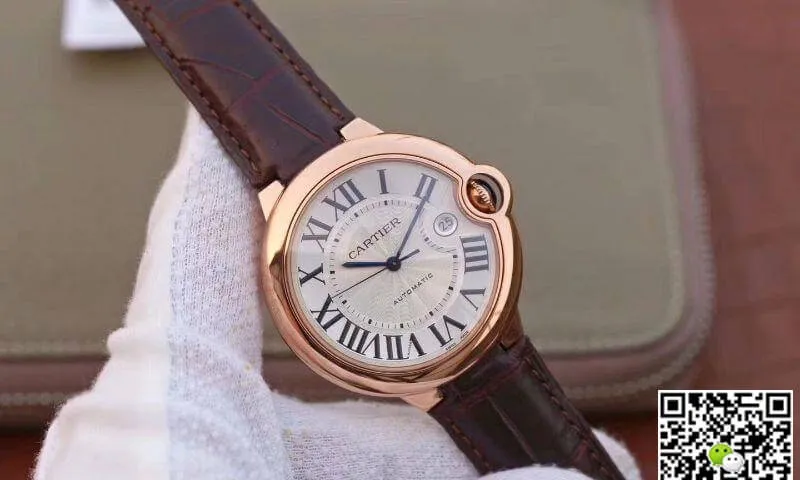 Ballon Bleu De Cartier WGBB0017 V9 Factory 1:1 Best Edition Replica Watch Swiss ETA2824-2