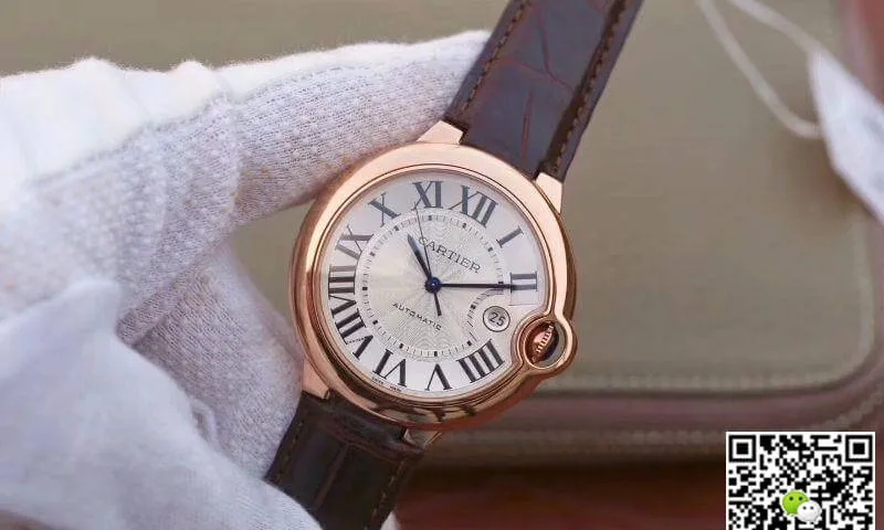 Ballon Bleu De Cartier WGBB0017 V9 Factory 1:1 Best Edition Replica Watch Swiss ETA2824-2