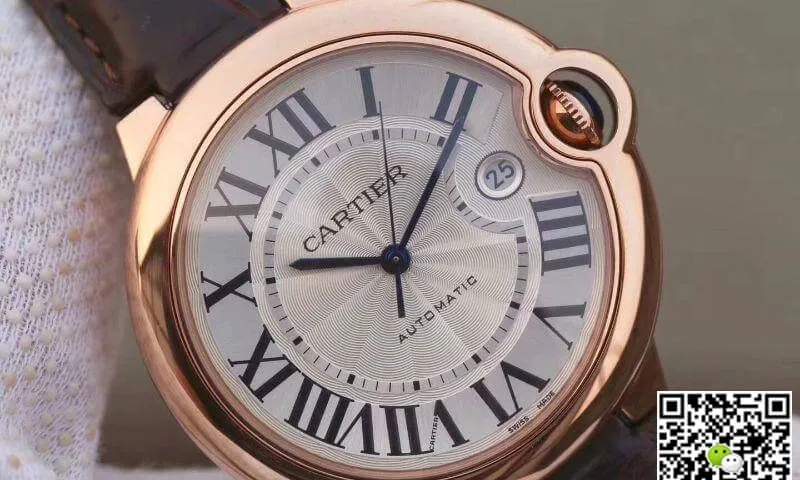 Ballon Bleu De Cartier WGBB0017 V9 Factory 1:1 Best Edition Replica Watch Swiss ETA2824-2