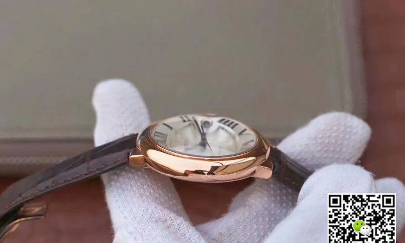 Ballon Bleu De Cartier WGBB0017 V9 Factory 1:1 Best Edition Replica Watch Swiss ETA2824-2