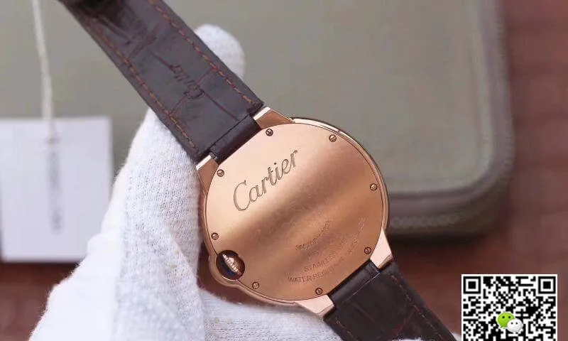 Ballon Bleu De Cartier WGBB0017 V9 Factory 1:1 Best Edition Replica Watch Swiss ETA2824-2