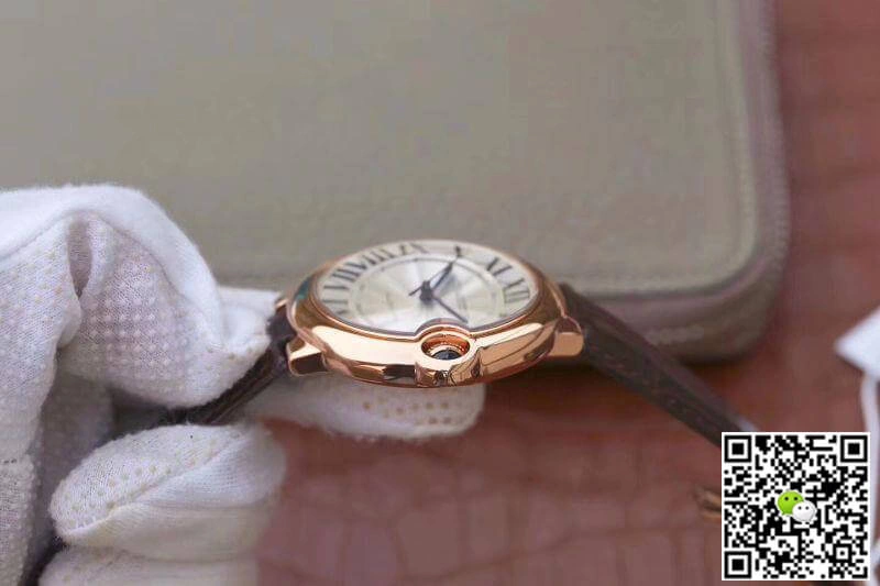 Ballon Bleu De Cartier WGBB0017 V9 Factory 1:1 Best Edition Replica Watch Swiss ETA2824-2