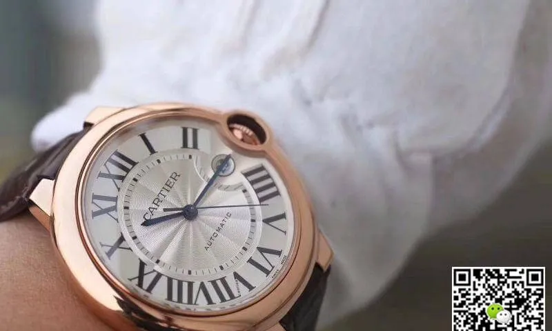 Ballon Bleu De Cartier WGBB0017 V9 Factory 1:1 Best Edition Replica Watch Swiss ETA2824-2