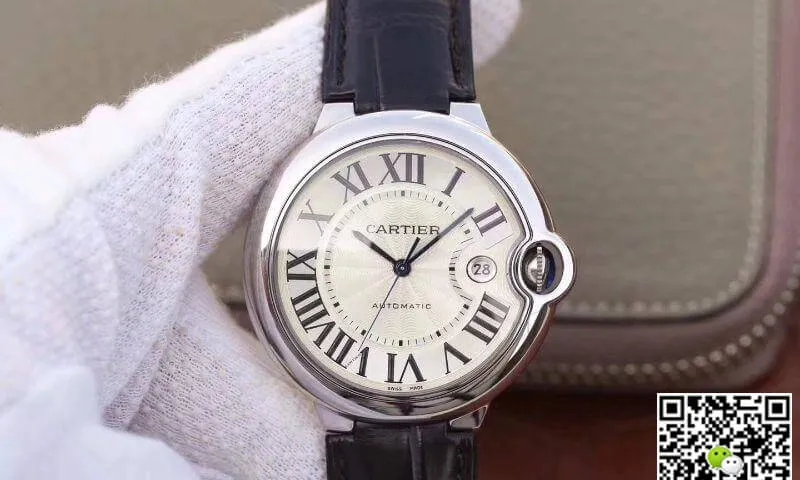 Ballon Bleu De Cartier WGBB0018 V9 Factory 1:1 Best Edition Replica Watch Swiss ETA2824-2