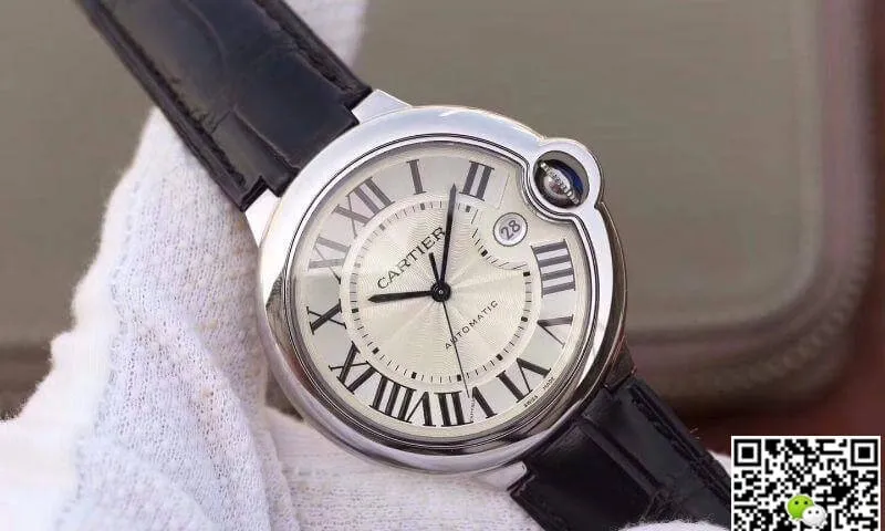 Ballon Bleu De Cartier WGBB0018 V9 Factory 1:1 Best Edition Replica Watch Swiss ETA2824-2