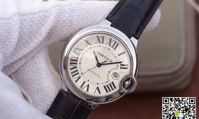 Ballon Bleu De Cartier WGBB0018 V9 Factory 1:1 Best Edition Replica Watch Swiss ETA2824-2