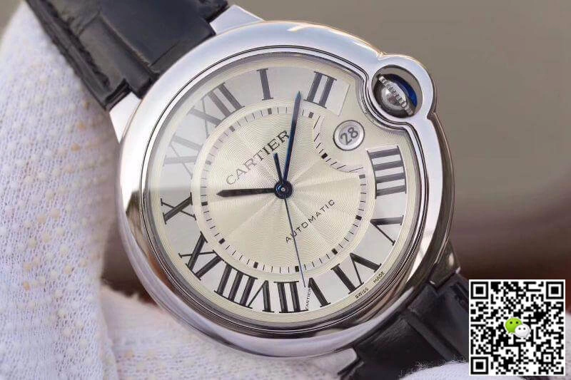 Ballon Bleu De Cartier WGBB0018 V9 Factory 1:1 Best Edition Replica Watch Swiss ETA2824-2