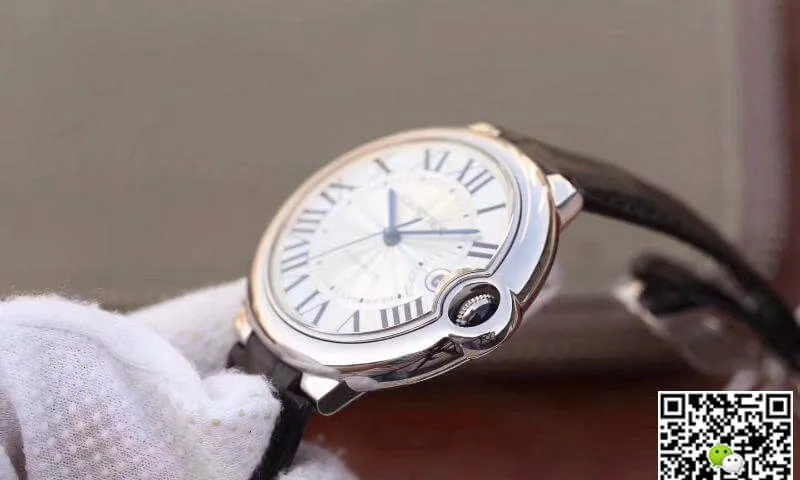 Ballon Bleu De Cartier WGBB0018 V9 Factory 1:1 Best Edition Replica Watch Swiss ETA2824-2