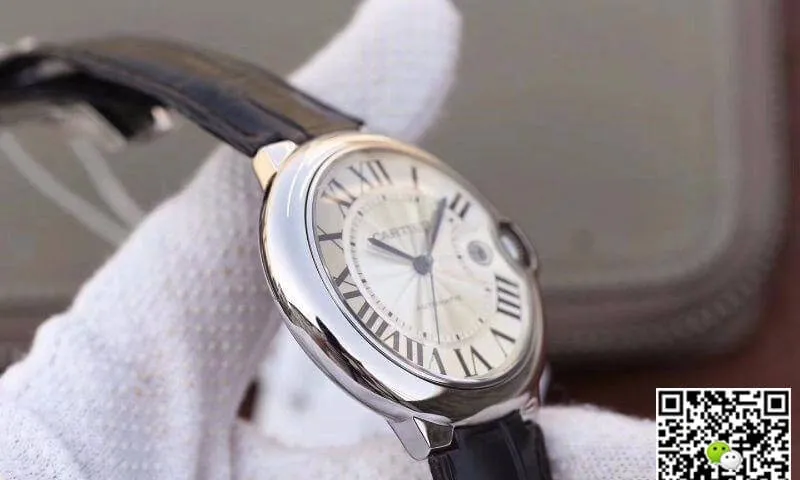Ballon Bleu De Cartier WGBB0018 V9 Factory 1:1 Best Edition Replica Watch Swiss ETA2824-2