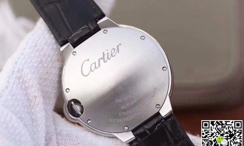 Ballon Bleu De Cartier WGBB0018 V9 Factory 1:1 Best Edition Replica Watch Swiss ETA2824-2