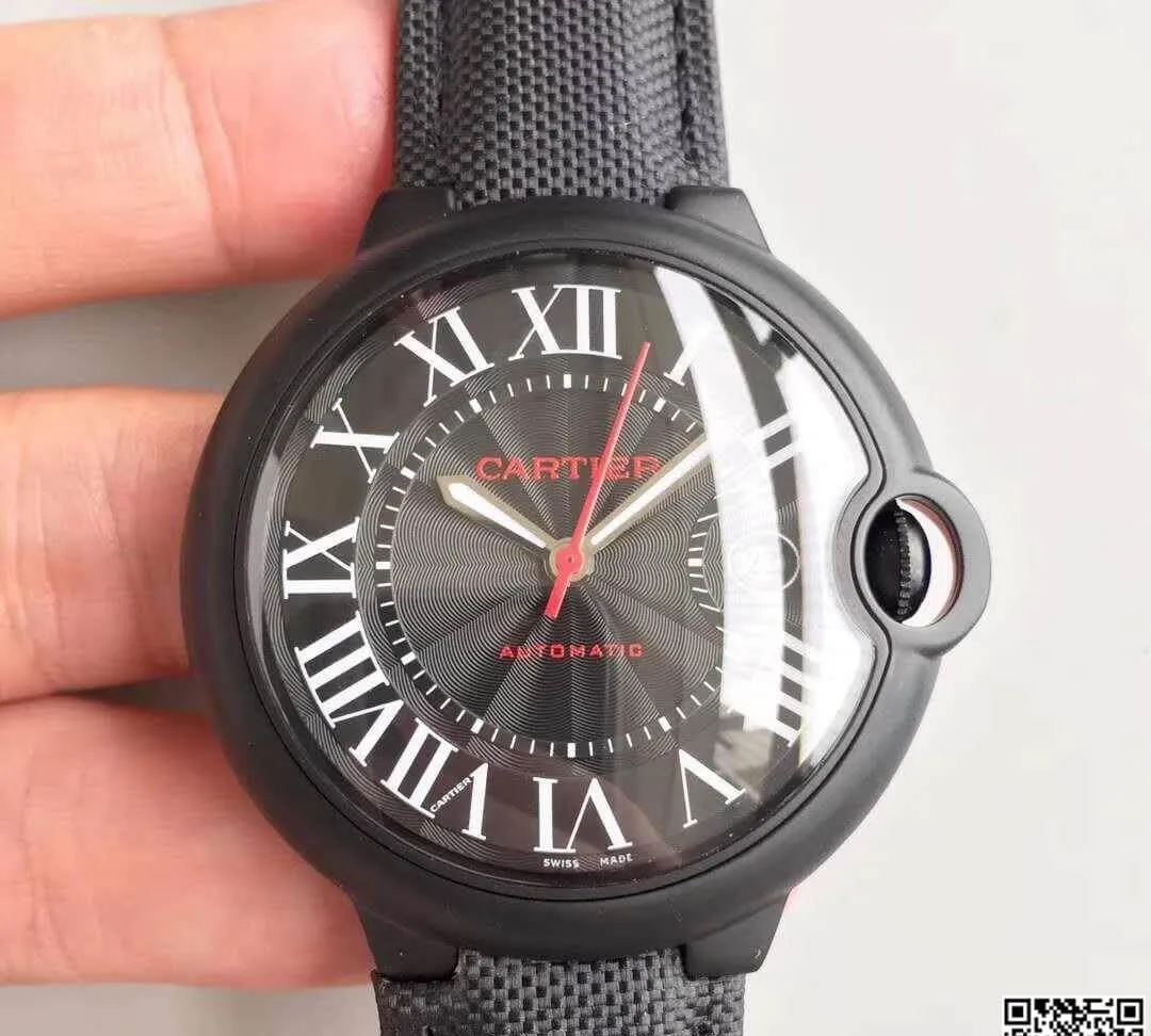 Ballon Bleu De Cartier WSBB0015 V6 Factory 1:1 Best Edition Replica Watch Swiss ETA2824-2