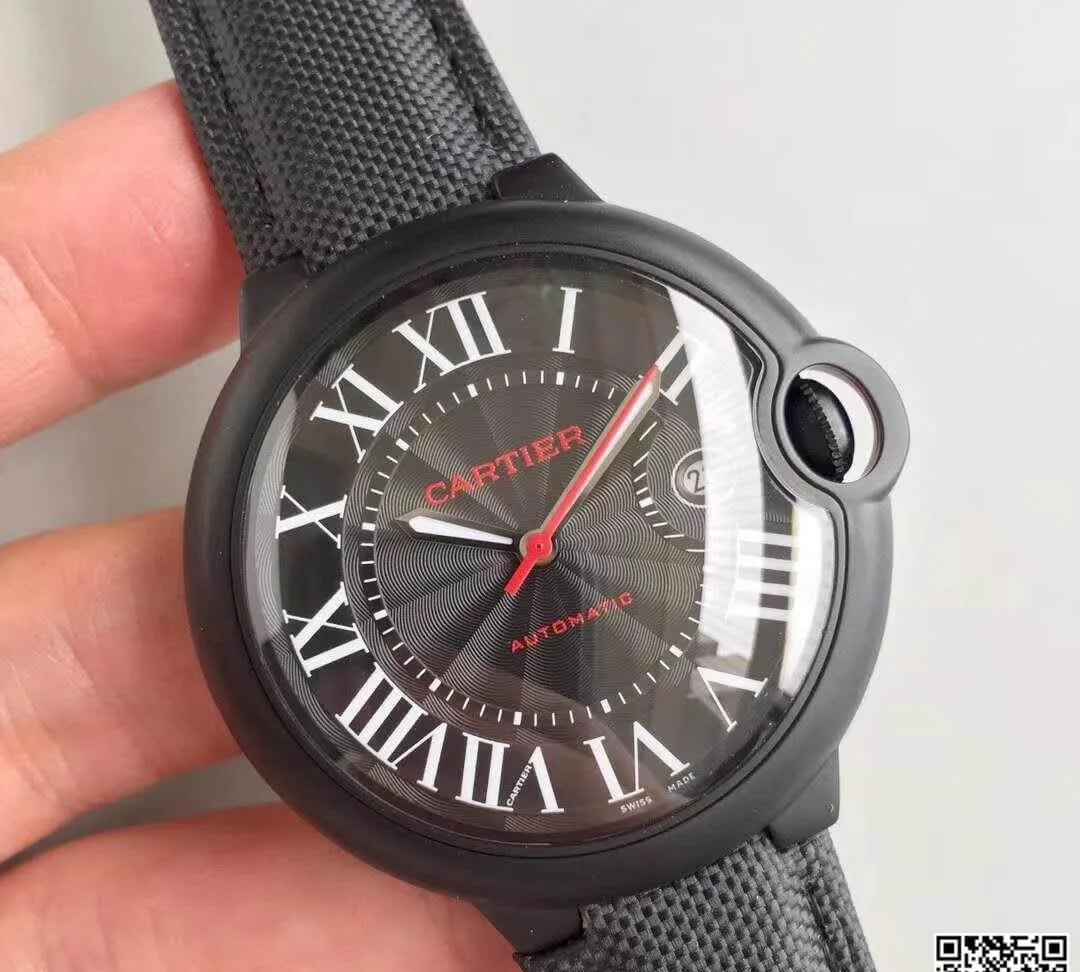 Ballon Bleu De Cartier WSBB0015 V6 Factory 1:1 Best Edition Replica Watch Swiss ETA2824-2