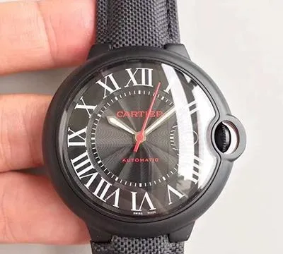 Ballon Bleu De Cartier WSBB0015 V6 Factory 1:1 Best Edition Replica Watch Swiss ETA2824-2