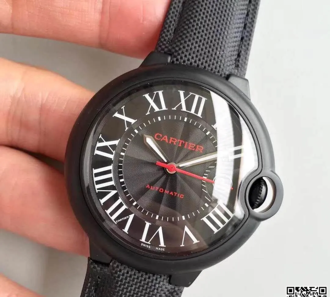Ballon Bleu De Cartier WSBB0015 V6 Factory 1:1 Best Edition Replica Watch Swiss ETA2824-2