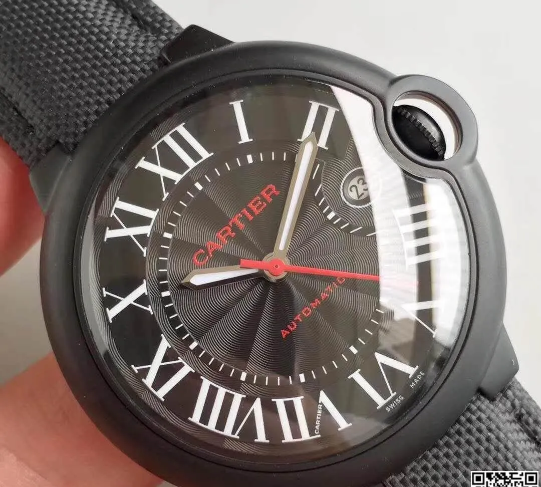 Ballon Bleu De Cartier WSBB0015 V6 Factory 1:1 Best Edition Replica Watch Swiss ETA2824-2