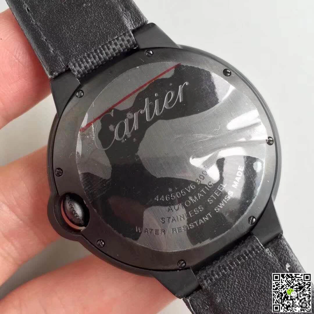 Ballon Bleu De Cartier WSBB0015 V6 Factory 1:1 Best Edition Replica Watch Swiss ETA2824-2