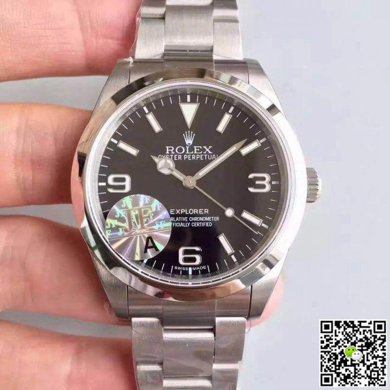 Rolex Air King M116900-0002 JF Factory 1:1 Best Edition Replica Watch Swiss ETA3131
