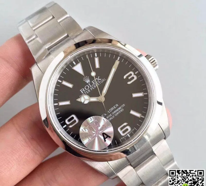 Rolex Air King M116900-0002 JF Factory 1:1 Best Edition Replica Watch Swiss ETA3131