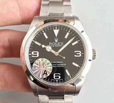 Rolex Air King M116900-0002 JF Factory 1:1 Best Edition Replica Watch Swiss ETA3131