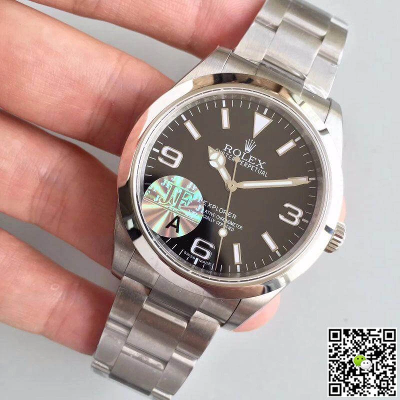Rolex Air King M116900-0002 JF Factory 1:1 Best Edition Replica Watch Swiss ETA3131