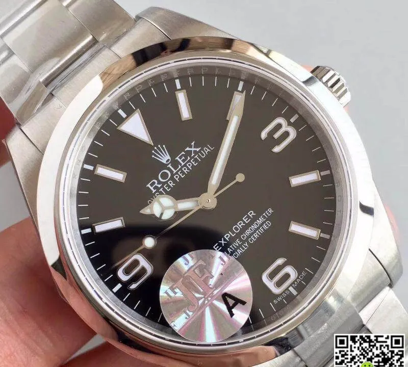Rolex Air King M116900-0002 JF Factory 1:1 Best Edition Replica Watch Swiss ETA3131