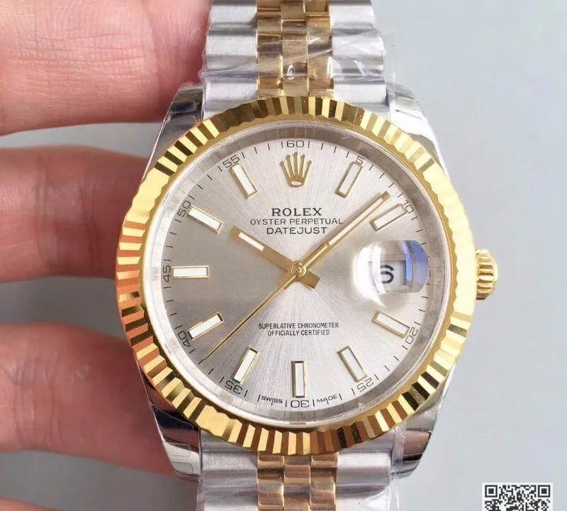 Rolex Datejust M126333-0004 EW factory 1:1 Best Edition Replica Watch Swiss ETA3255