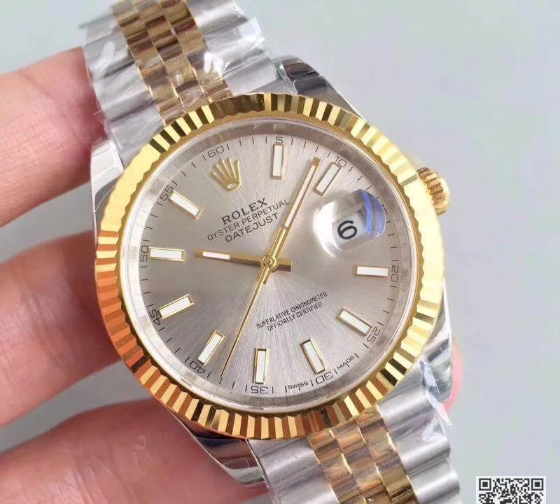 Rolex Datejust M126333-0004 EW factory 1:1 Best Edition Replica Watch Swiss ETA3255