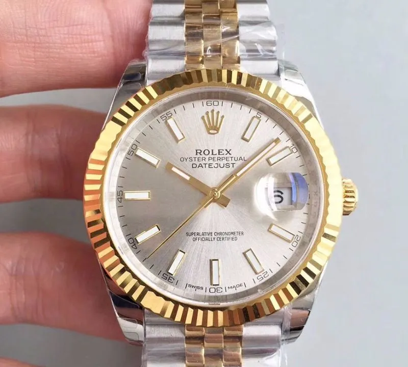 Rolex Datejust M126333-0004 EW factory 1:1 Best Edition Replica Watch Swiss ETA3255