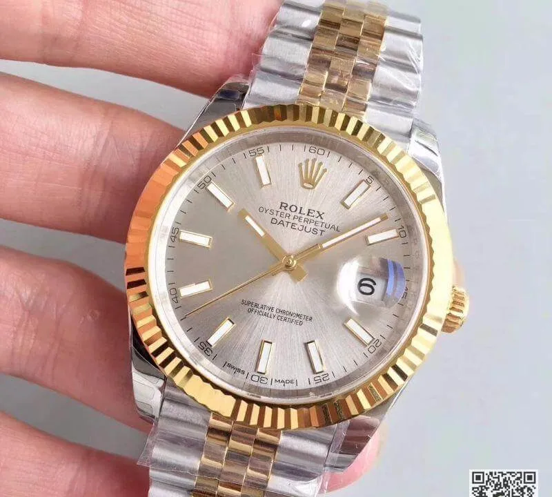 Rolex Datejust M126333-0004 EW factory 1:1 Best Edition Replica Watch Swiss ETA3255