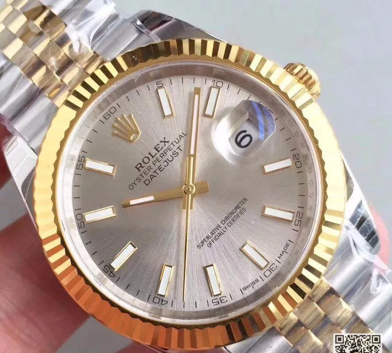 Rolex Datejust M126333-0004 EW factory 1:1 Best Edition Replica Watch Swiss ETA3255