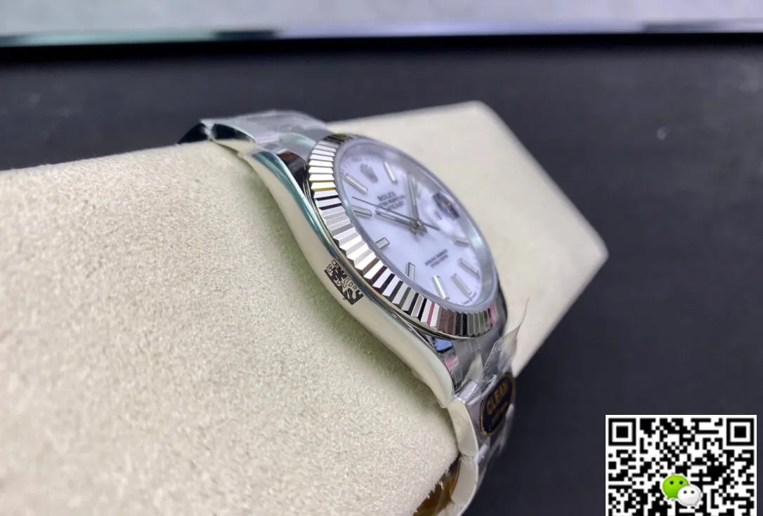 Rolex Datejust M126334-0009 Clean Factory 1:1 Best Edition Replica Watch White Dial