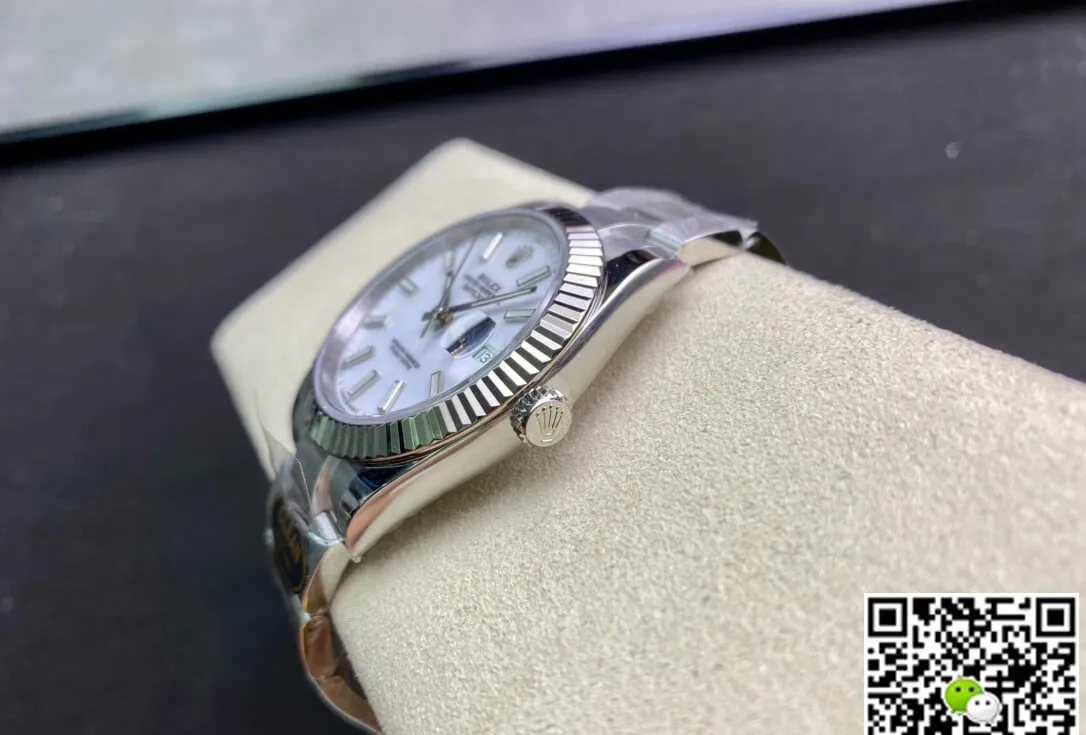 Rolex Datejust M126334-0009 Clean Factory 1:1 Best Edition Replica Watch White Dial