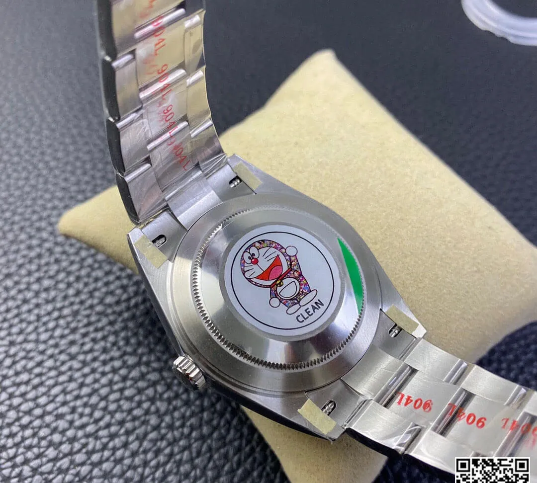 Rolex Datejust M126334-0013 Clean Factory 1:1 Best Edition Replica Watch Grey Strap