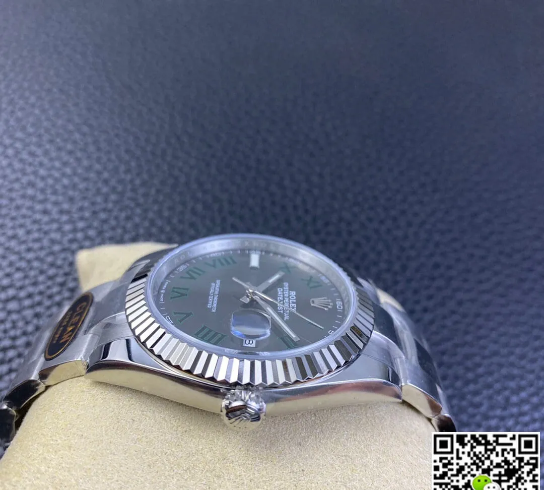 Rolex Datejust M126334-0021 Clean Factory 1:1 Best Edition Replica Watch Grey Strap
