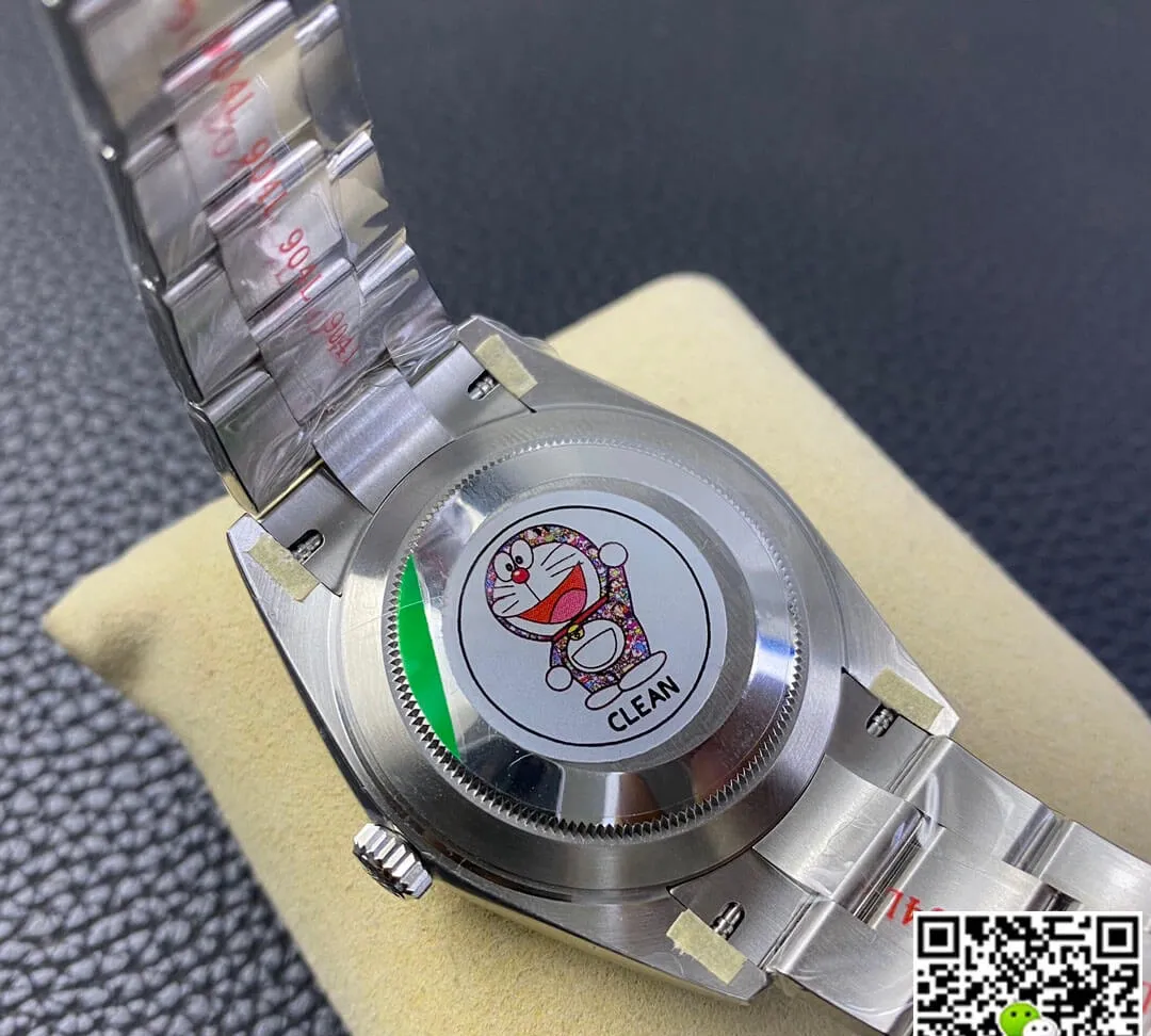 Rolex Datejust M126334-0021 Clean Factory 1:1 Best Edition Replica Watch Grey Strap