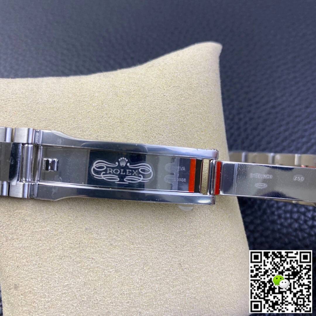 Rolex Datejust M126334-0021 Clean Factory 1:1 Best Edition Replica Watch Grey Strap