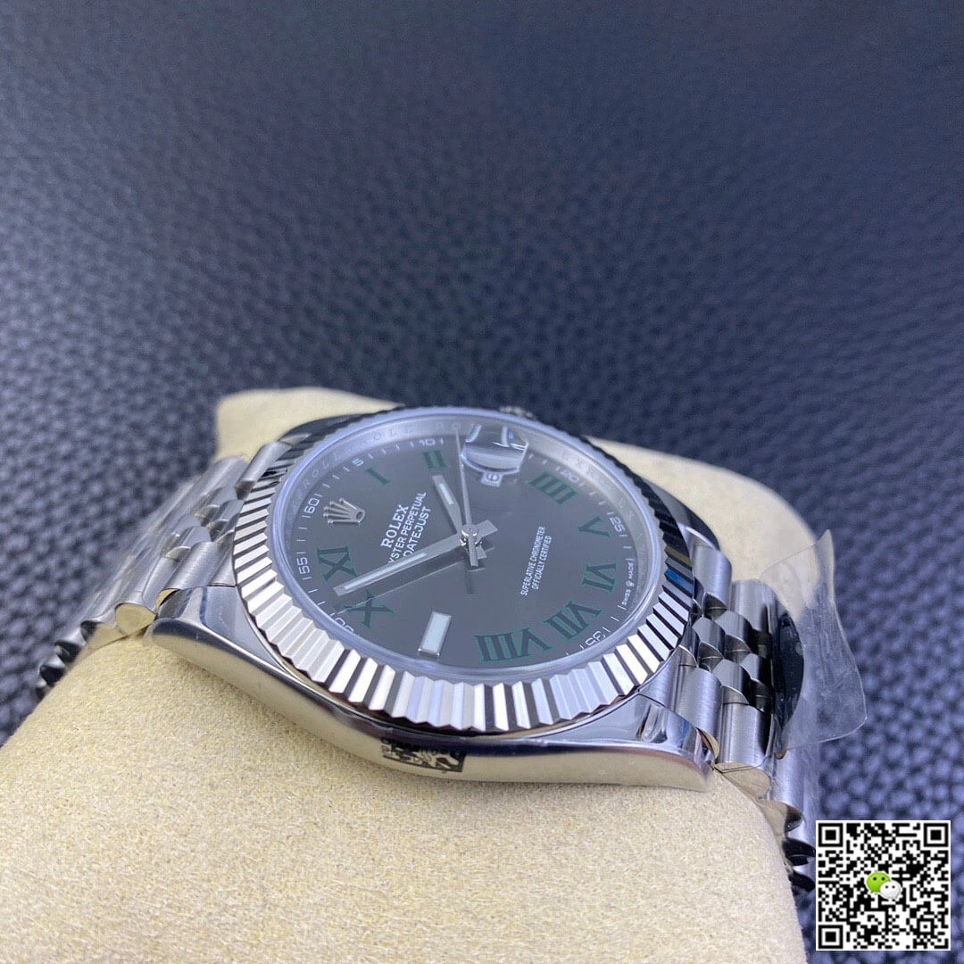 Rolex Datejust M126334-0022 Clean Factory 1:1 Best Edition Replica Watch Gray Strap