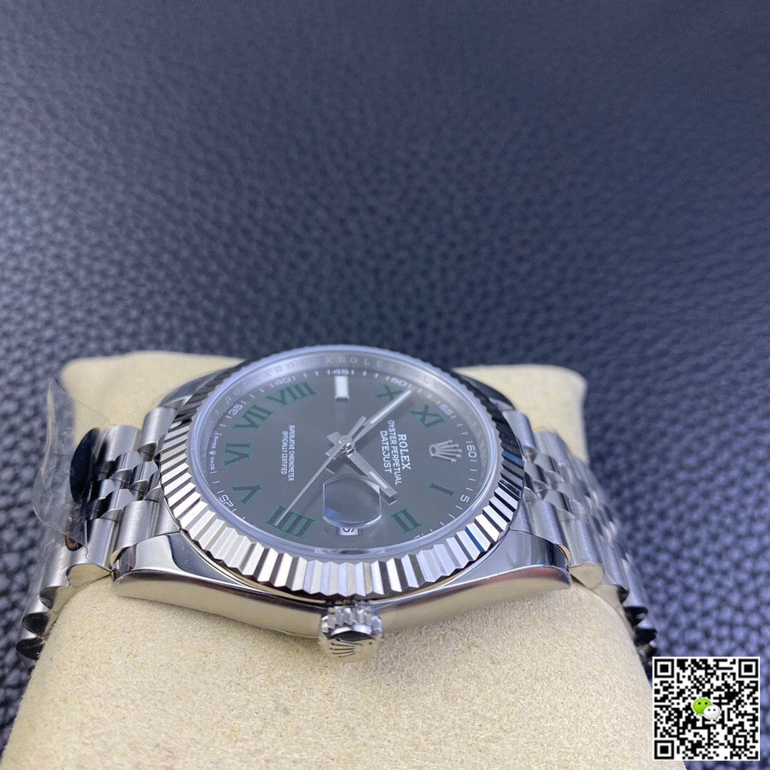 Rolex Datejust M126334-0022 Clean Factory 1:1 Best Edition Replica Watch Gray Strap