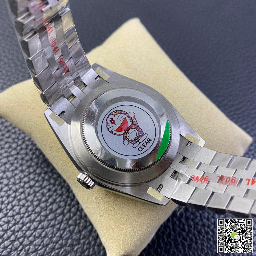Rolex Datejust M126334-0022 Clean Factory 1:1 Best Edition Replica Watch Gray Strap