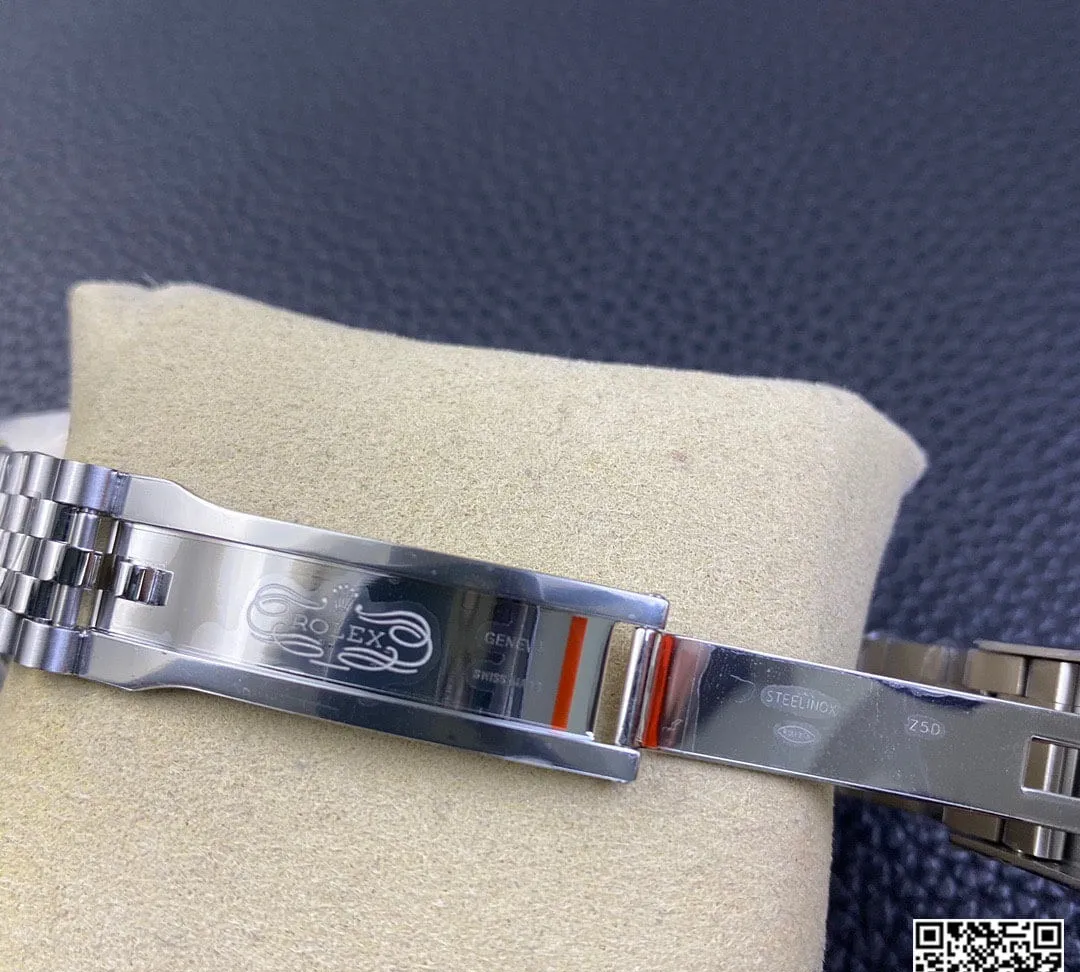 Rolex Datejust M126334-0022 Clean Factory 1:1 Best Edition Replica Watch Gray Strap