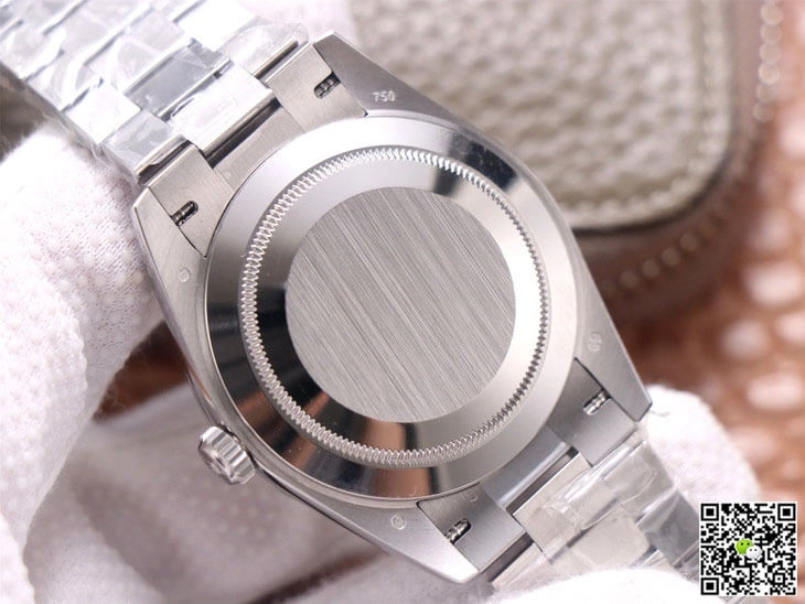 Rolex Day Date M228349RBR-0002 EW Factory 1:1 Best Edition Replica Watch Black Dial