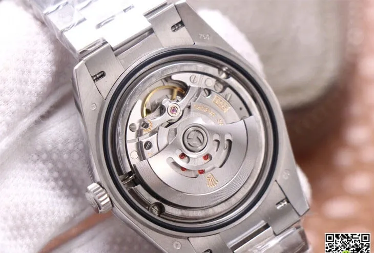 Rolex Day Date M228349RBR-0002 EW Factory 1:1 Best Edition Replica Watch Black Dial
