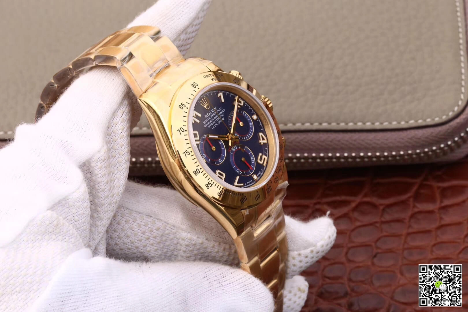 Rolex Daytona Cosmograph 116528 JH Factory 1:1 Best Edition Replica Watch Blue Dial