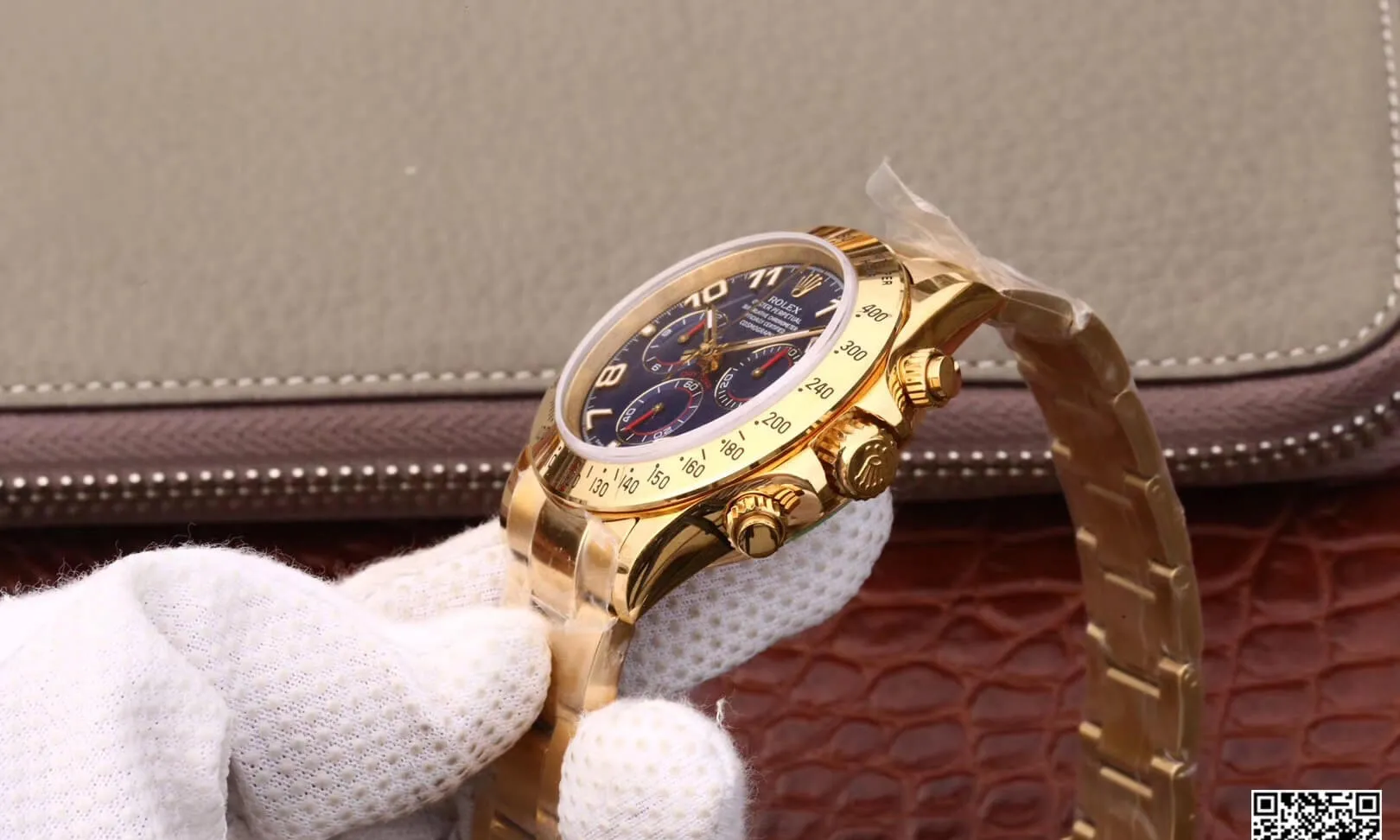 Rolex Daytona Cosmograph 116528 JH Factory 1:1 Best Edition Replica Watch Blue Dial