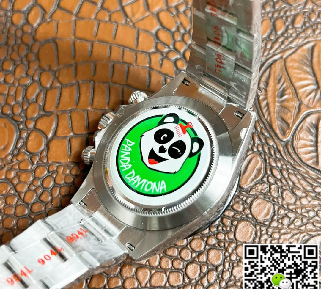 Rolex Daytona M116500LN-0001 BT Factory 1:1 Best Edition Replica Watch Silver Strap