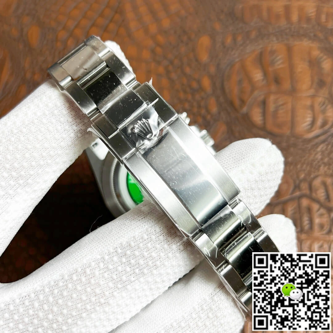 Rolex Daytona M116500LN-0001 BT Factory 1:1 Best Edition Replica Watch Silver Strap