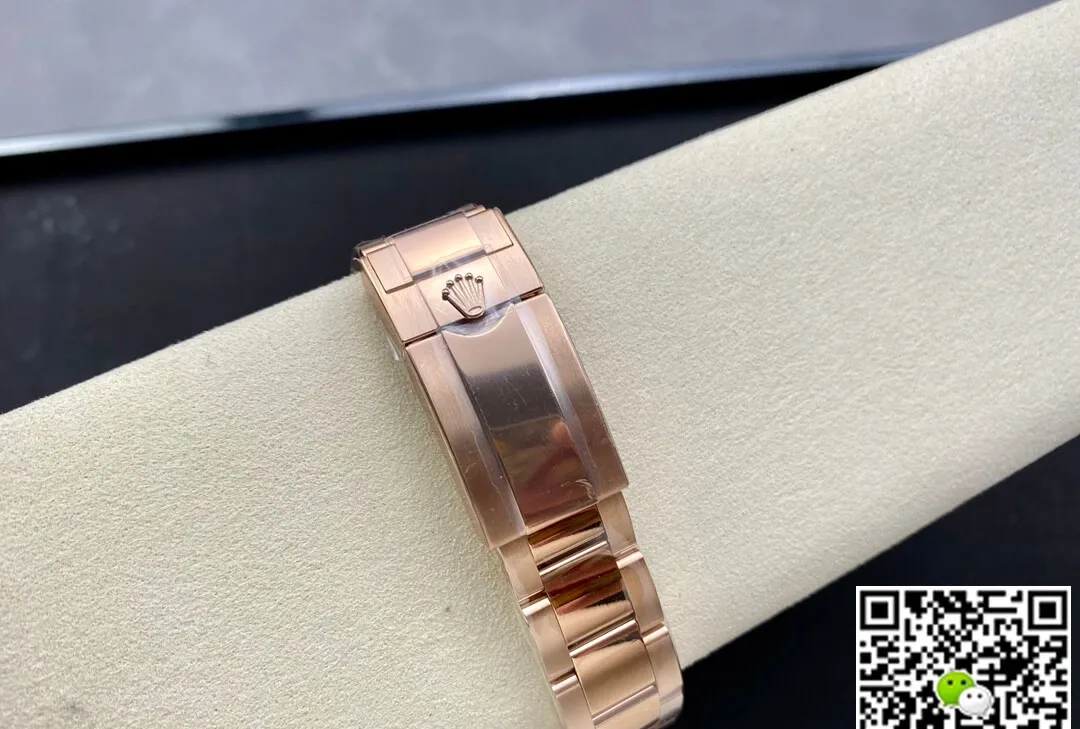 Rolex Daytona M116505-0012 BT Factory 1:1 Best Edition Replica Watch Rose Gold Case