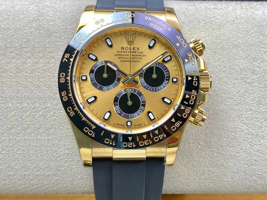 Rolex Daytona M116518LN-0048 BT Factory 1:1 Best Edition Replica Watch Rubber Strap