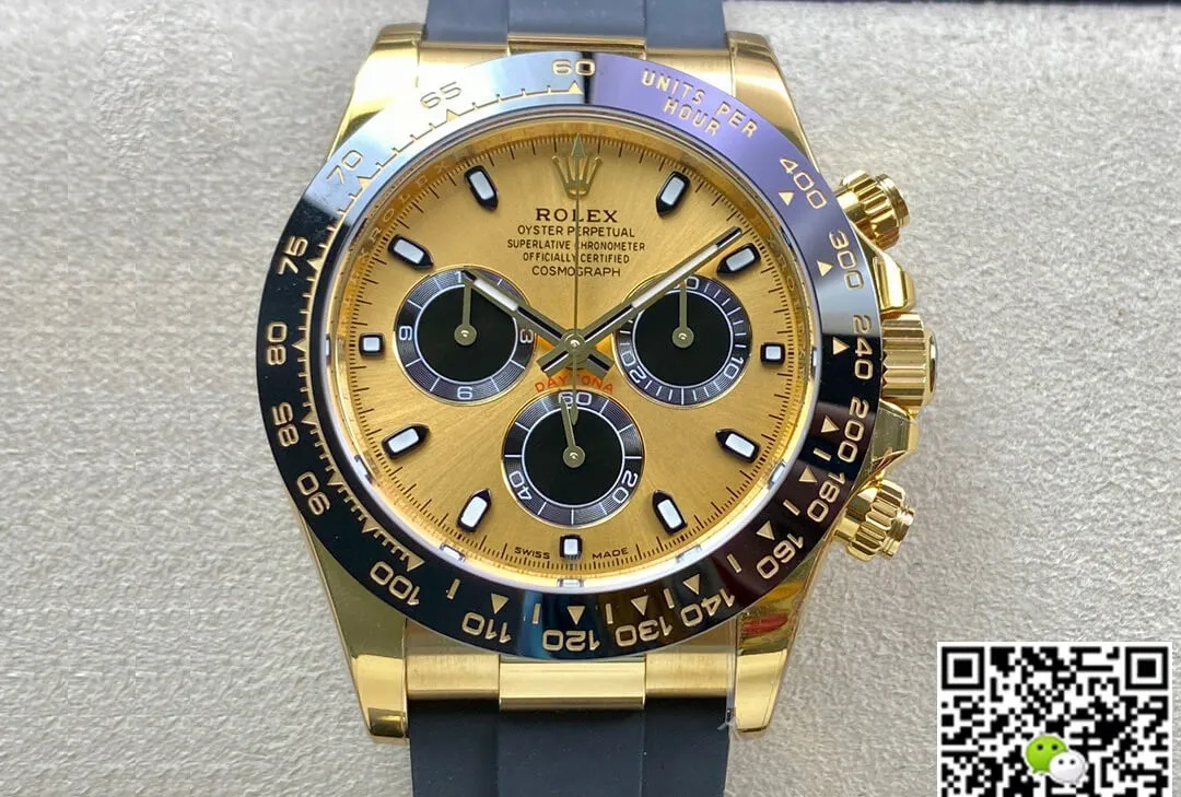 Rolex Daytona M116518LN-0048 BT Factory 1:1 Best Edition Replica Watch Rubber Strap
